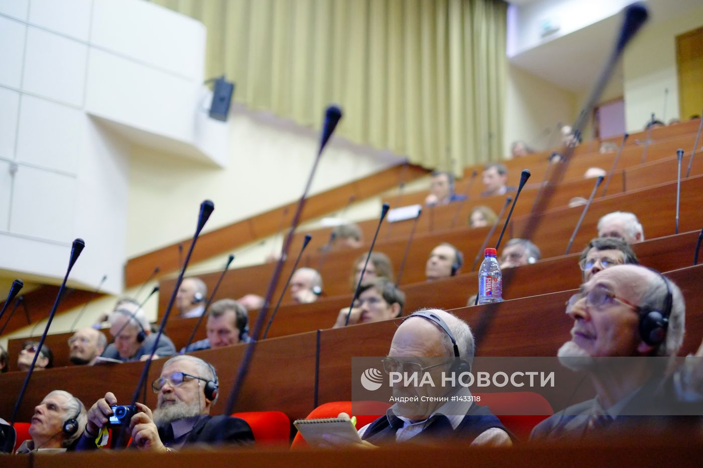 Лекция профессора Оксфордского университета Роджера Пенроуза