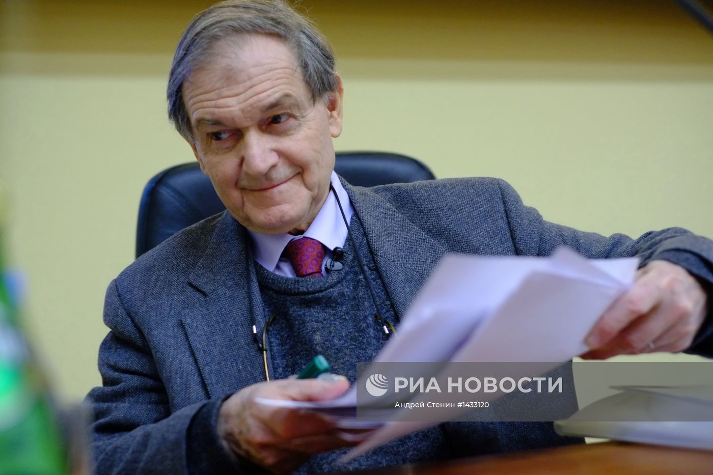 Лекция профессора Оксфордского университета Роджера Пенроуза