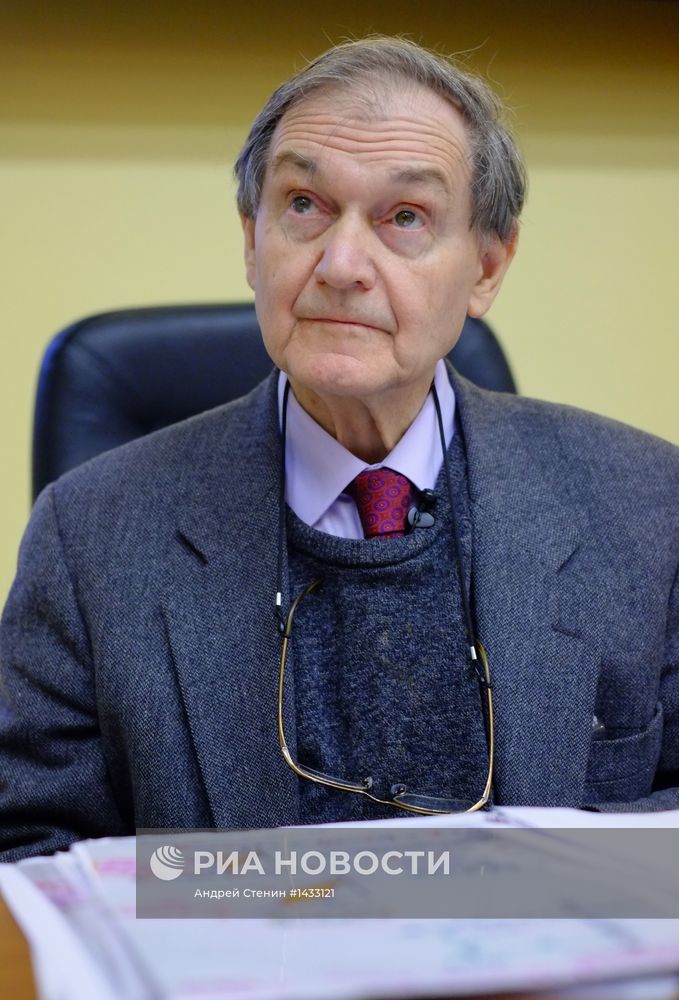 Лекция профессора Оксфордского университета Роджера Пенроуза
