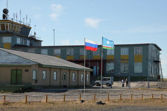 Аэропорт в якутском поселке Тикси