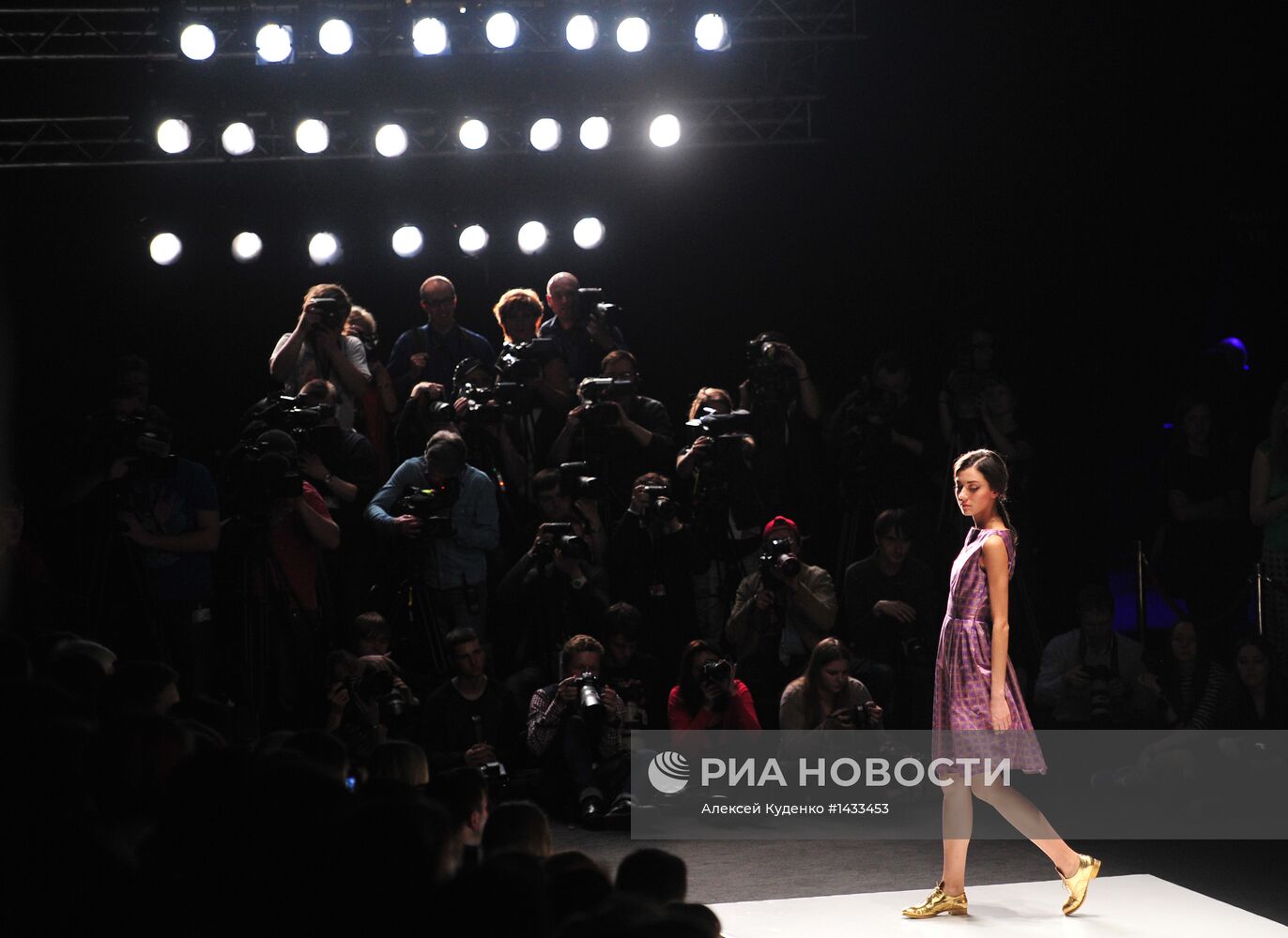 Неделя моды Mercedes-Benz Fashion Week Russia. День пятый