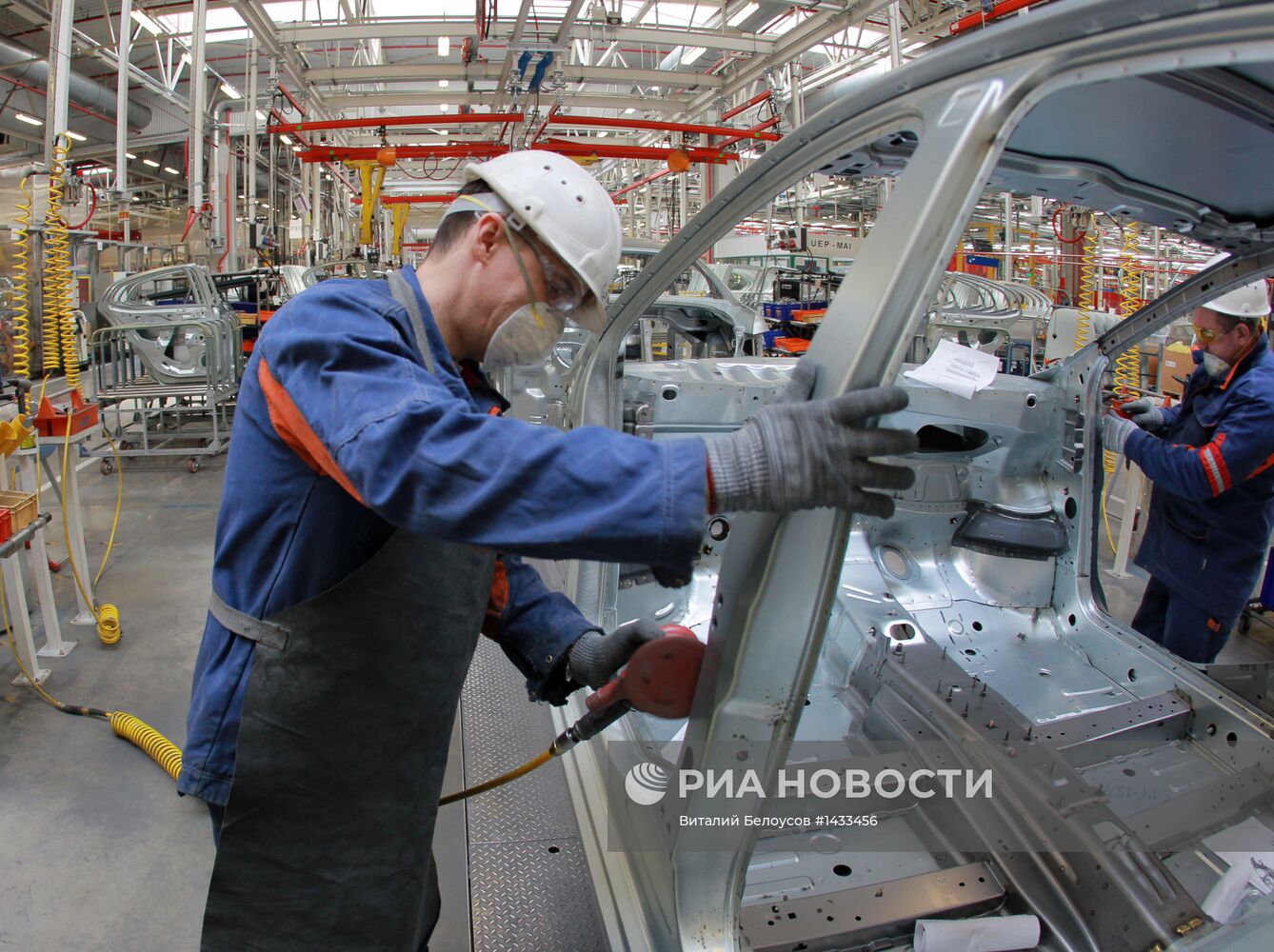 Калужский завод "ПСМА Рус" запустил в производство Citroen C4
