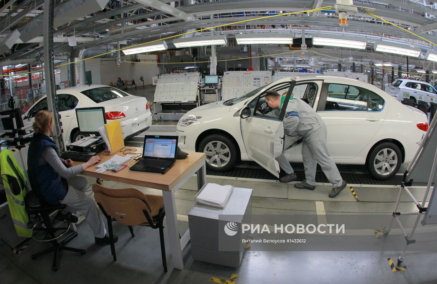 Калужский завод "ПСМА Рус"