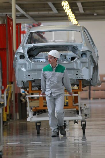 Калужский завод "ПСМА Рус" запустил в производство Citroen C4