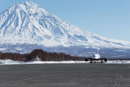 Аэропорт Петропавловск-Камчатский