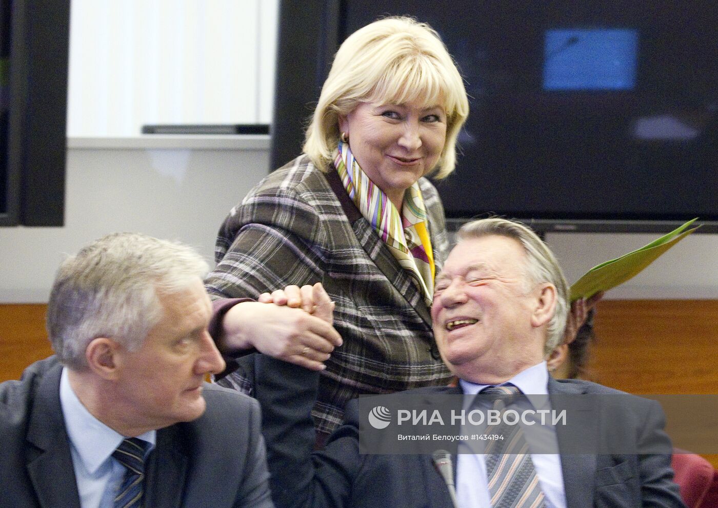 Заседание Центральной избирательной комиссии РФ
