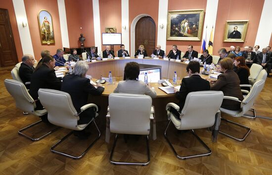 Выездное заседание Комитета по культуре Госдумы РФ