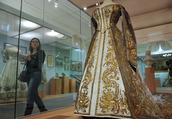 Открытие выставки "Российские императрицы: Мода и Стиль"