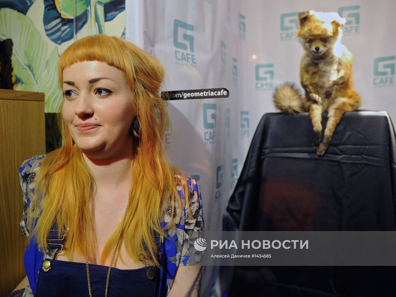 Автор "Упоротого лиса" Адель Морзе прибыла в Санкт-Петербург