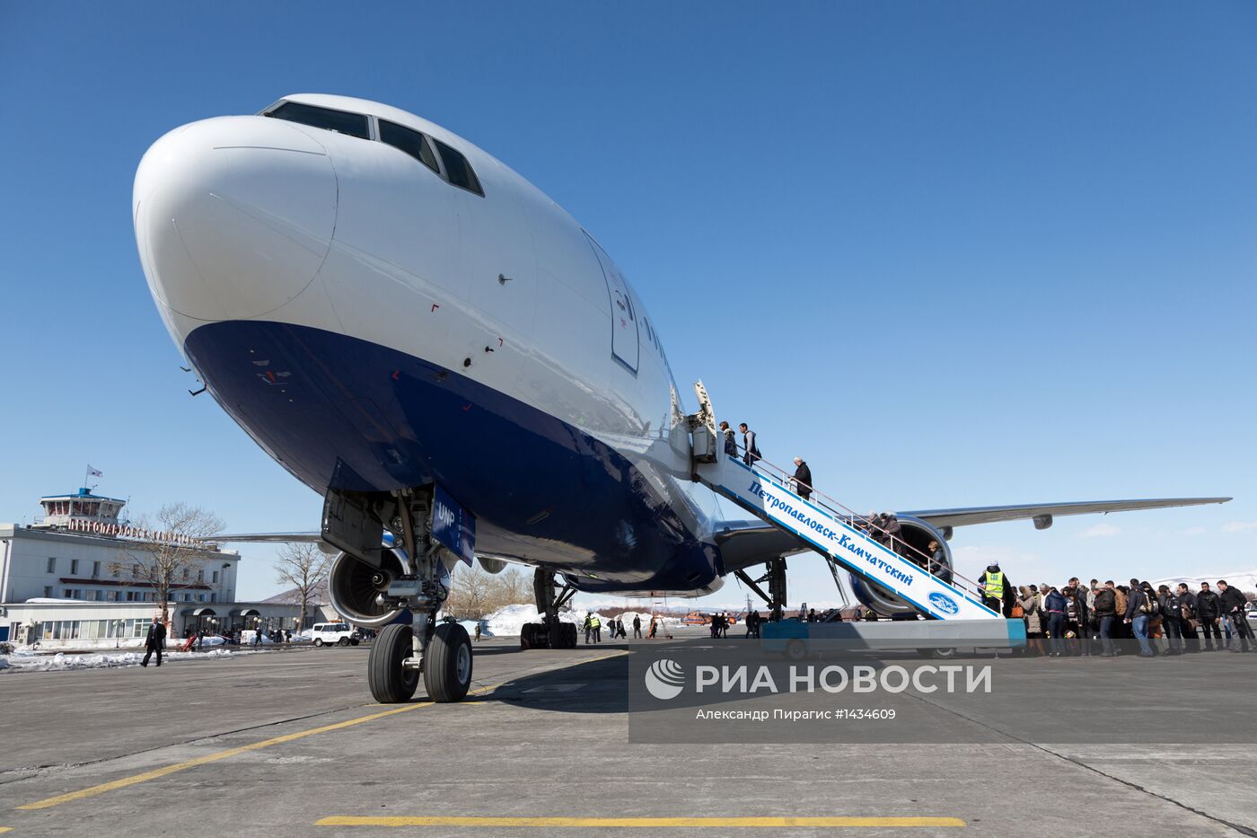 Аэропорт Петропавловск-Камчатский