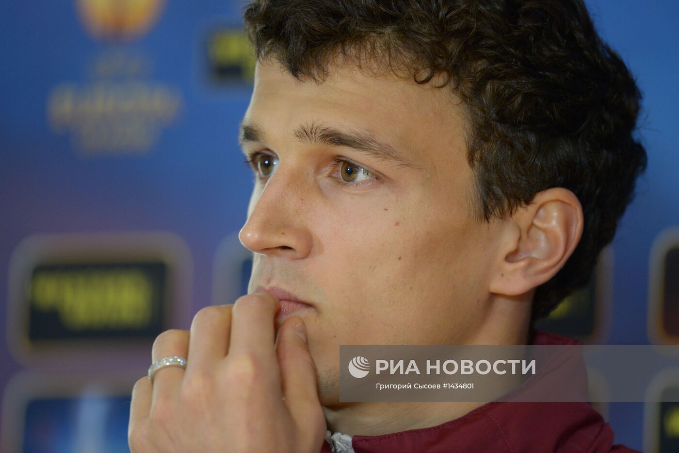 Футбол. Тренировка ФК "Рубин"