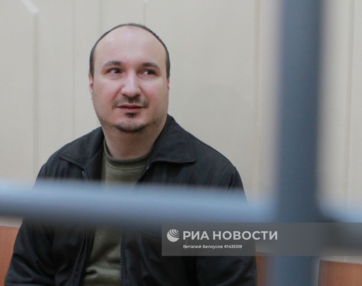 Басманный суд заключил под стражу Д.Рукавишникова