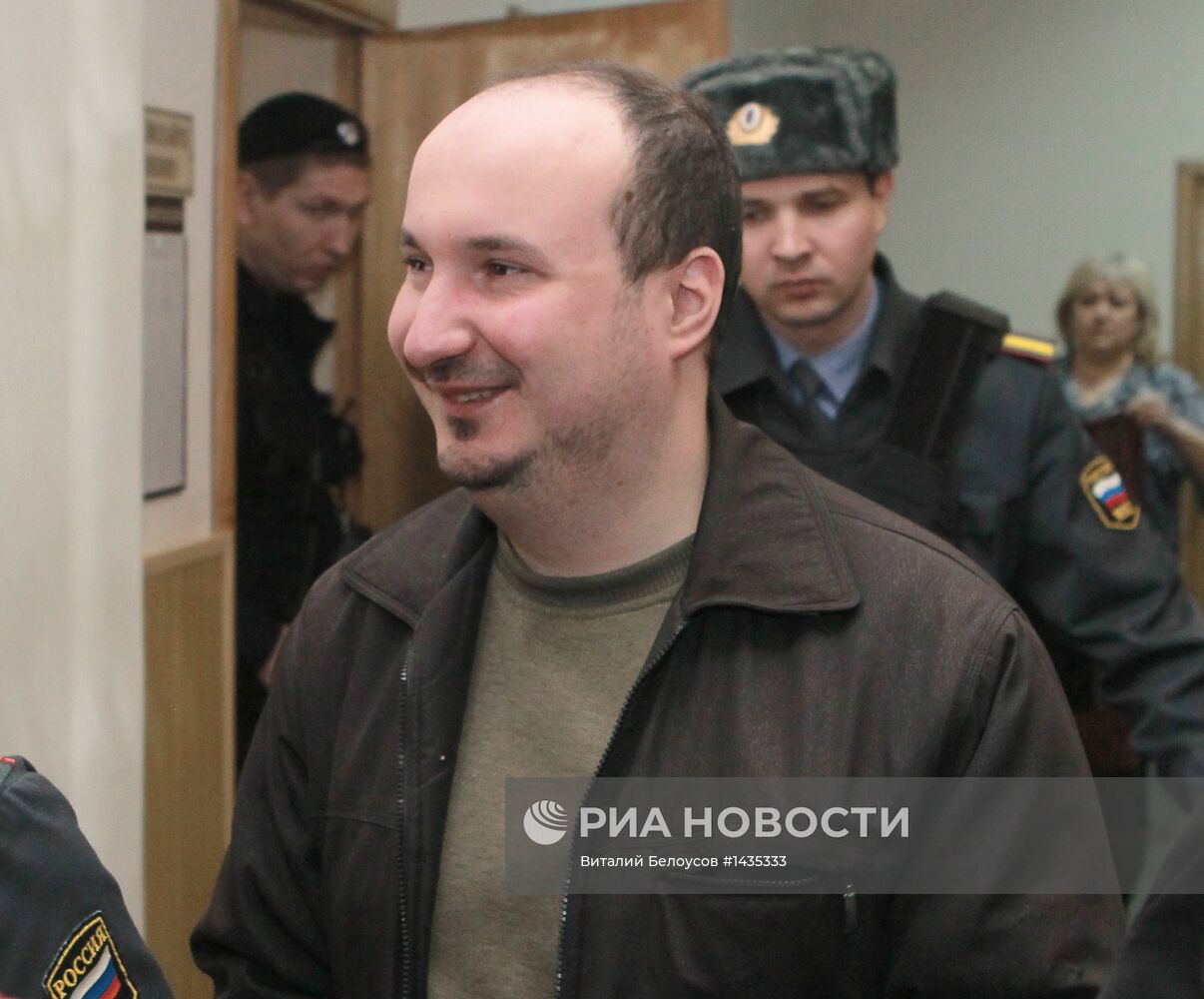 Басманный суд заключил под стражу Д.Рукавишникова