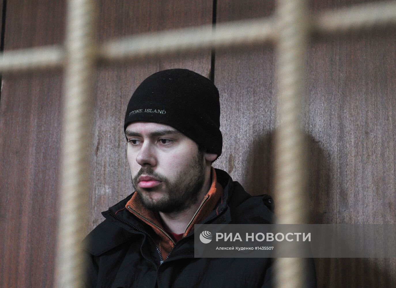 Заседание суда по рассмотрению срока ареста Д.Виноградова