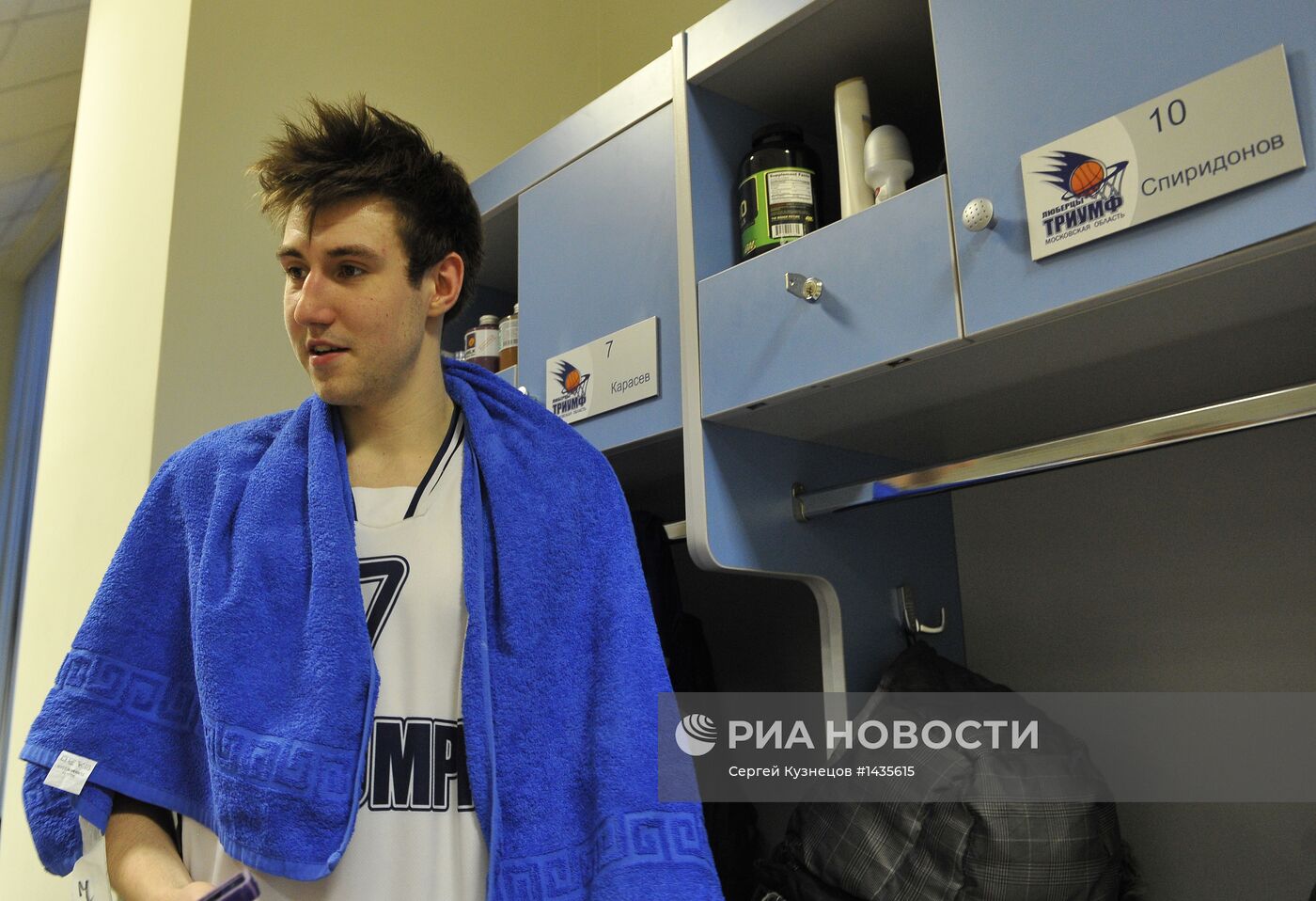 Баскетболист Карасев выставил свою кандидатуру на драфт NBA