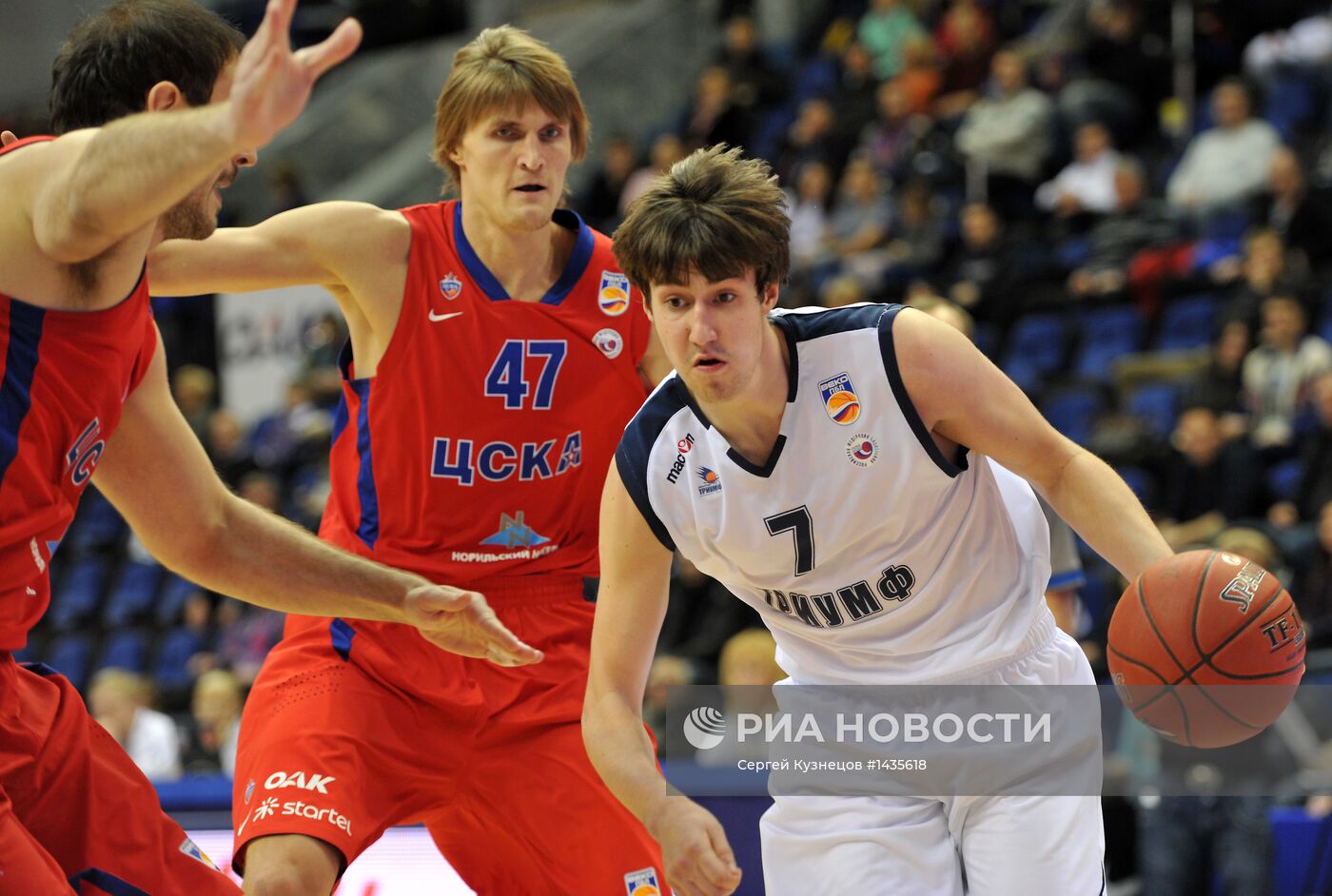 Баскетболист Карасев выставил свою кандидатуру на драфт NBA