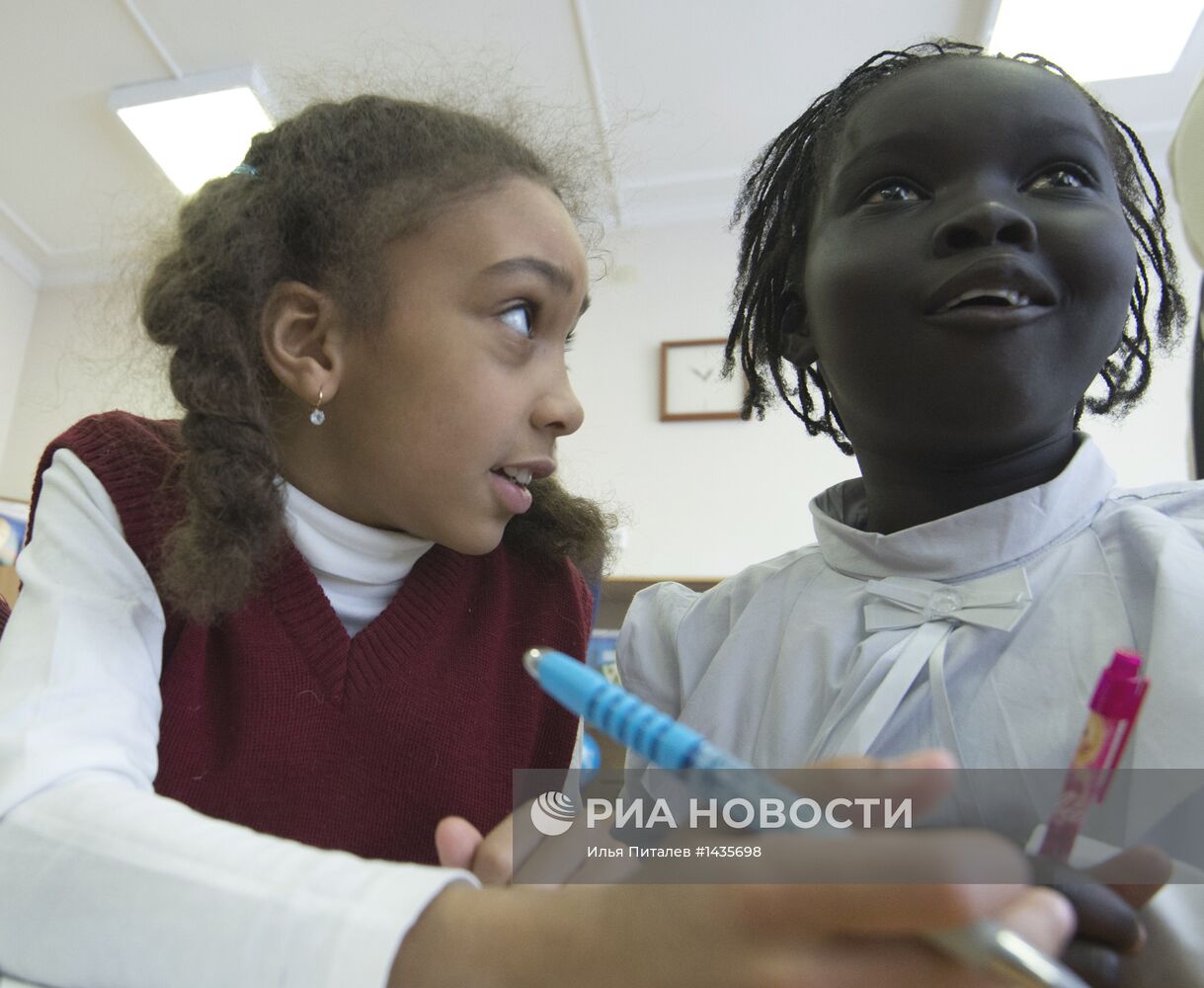 Презентация школы-комплекса и нового школьного оборудования