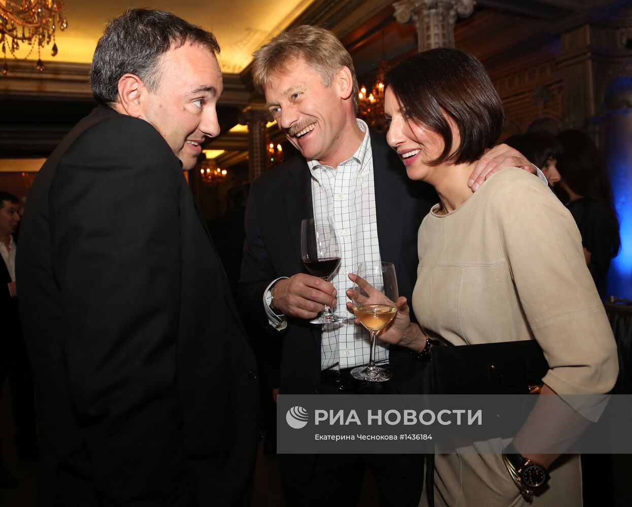 День рождения Российского издания The Hollywood Reporter