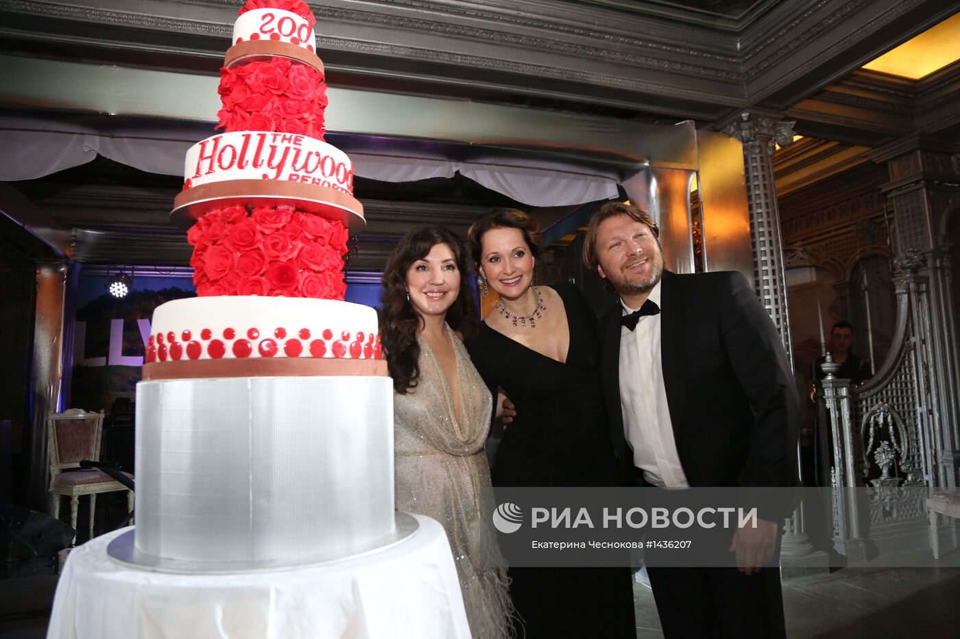 День рождения Российского издания The Hollywood Reporter