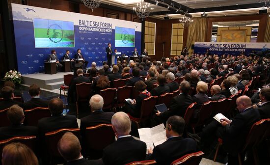 Д.Медведев принимает участие в Форуме Балтийского моря
