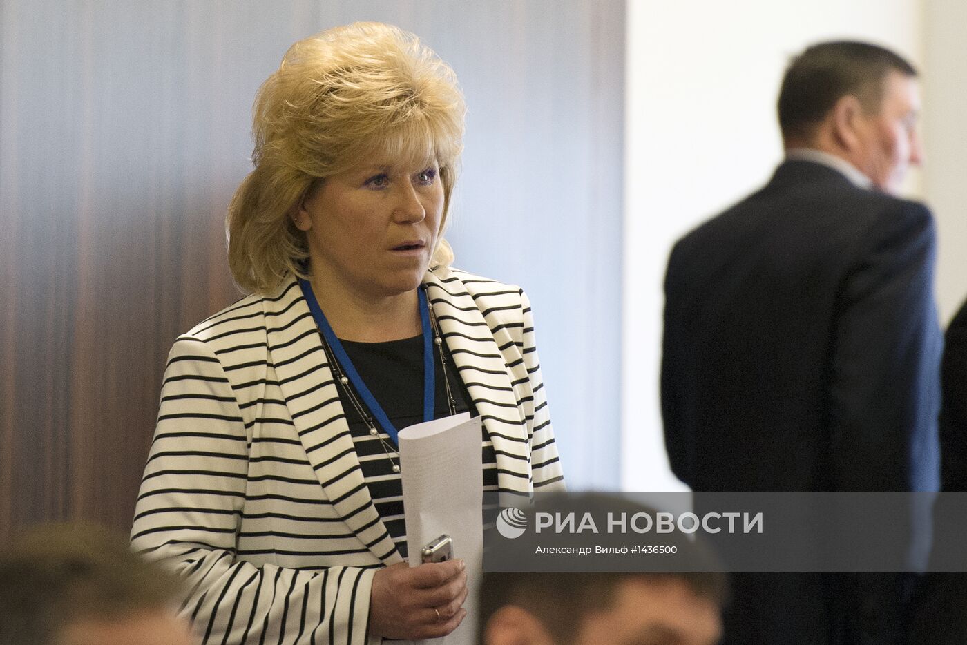Отчетно-выборная конференция Союза биатлонистов России