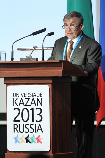 Встреча глав делегаций стран-участниц Универсиады 2013
