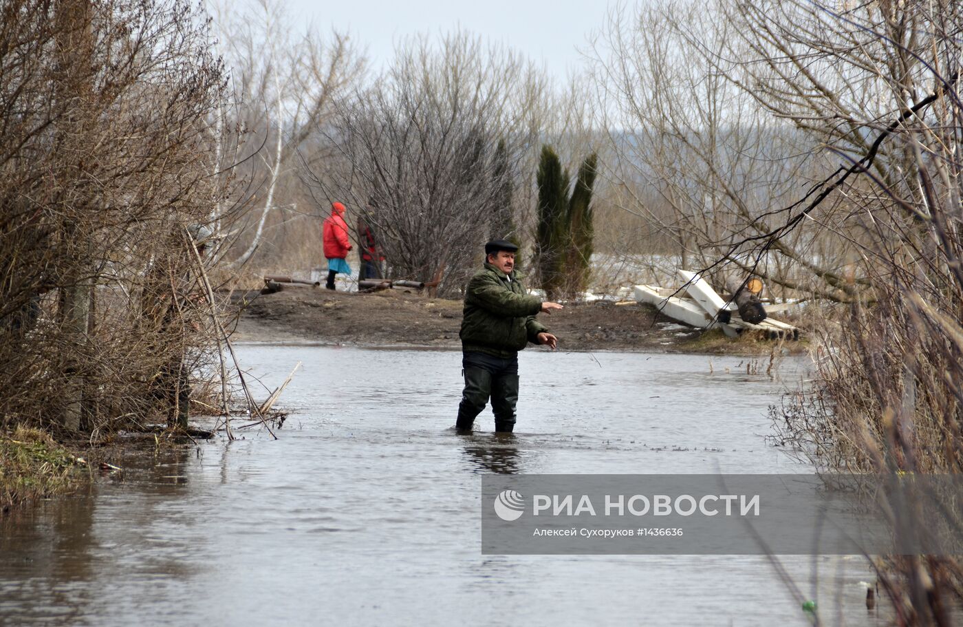Последствия паводка в Тамбовской области