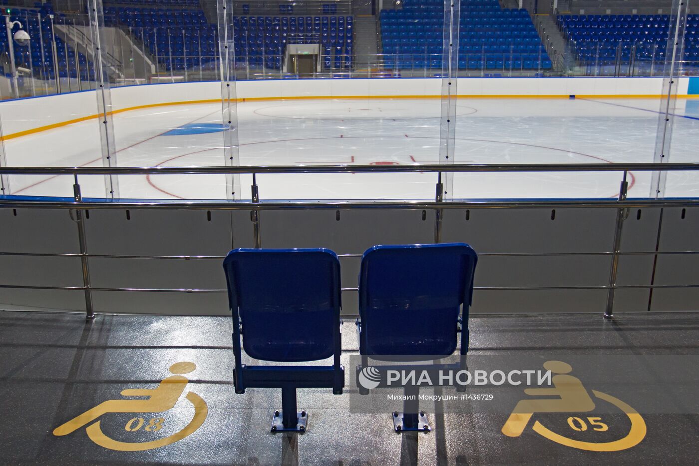 Строительство олимпийских объектов в Сочи