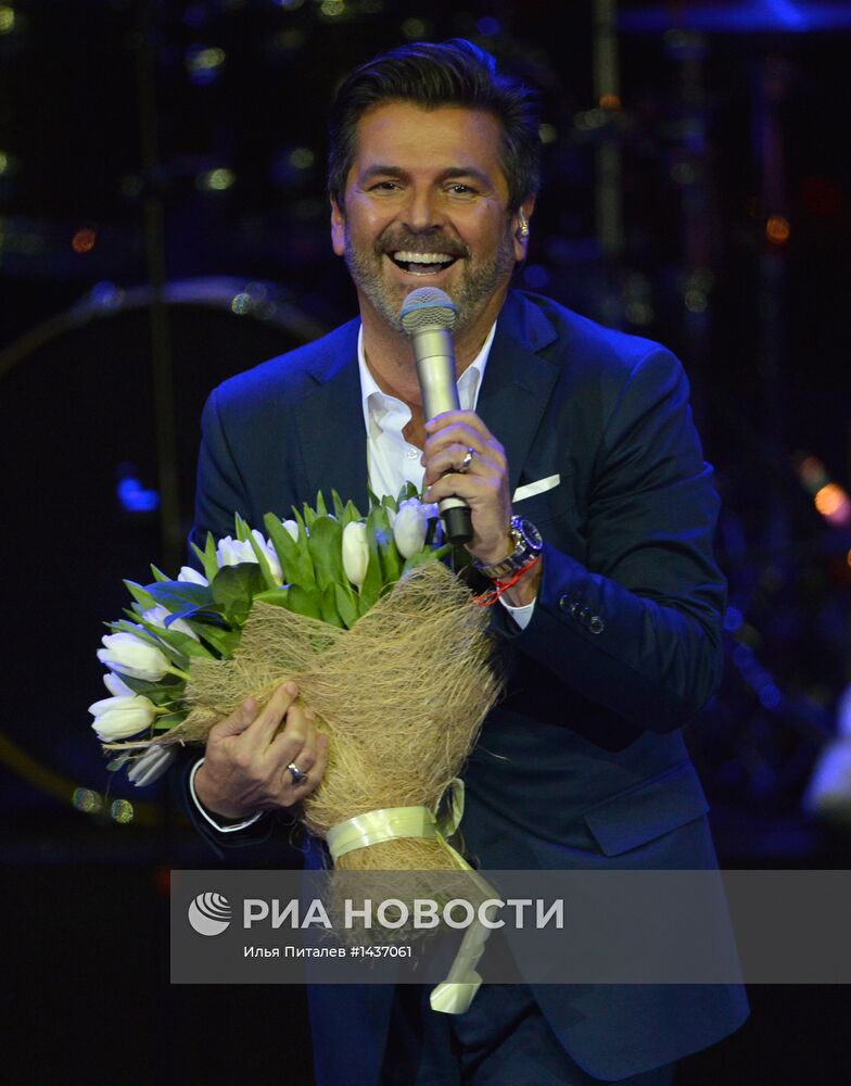Концерт Томаса Андерса в Москве
