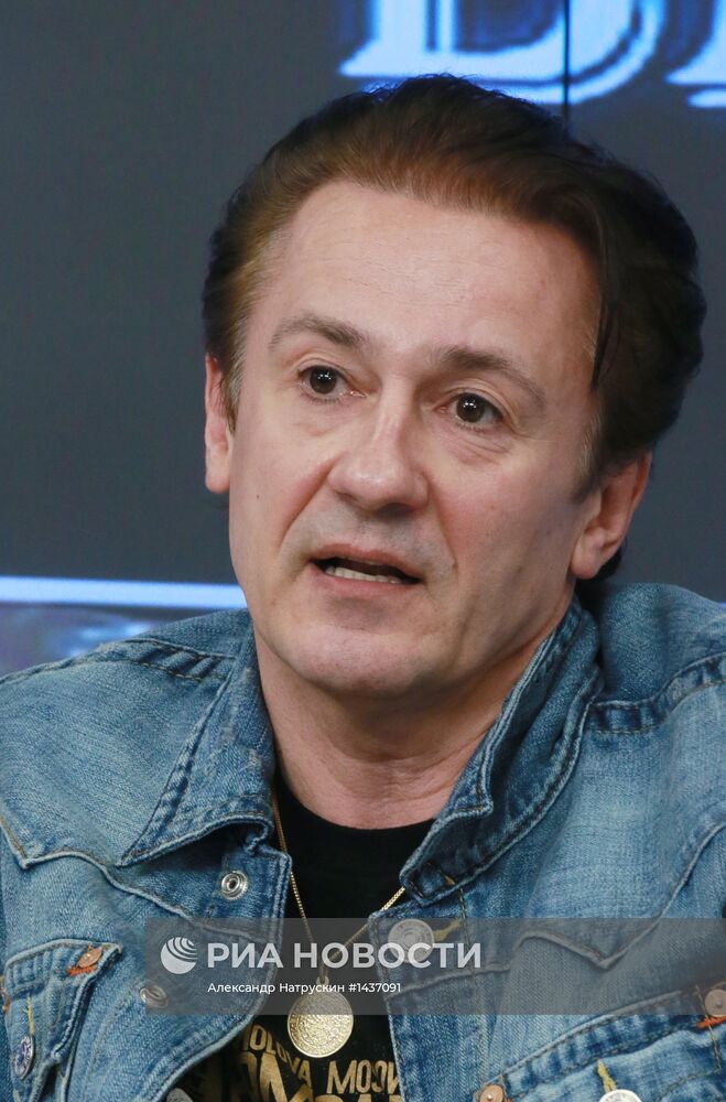 Пресс-конференция "Олег Меньшиков и Театр Ермоловой: год вместе"