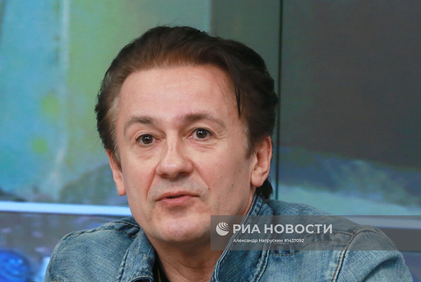 Пресс-конференция "Олег Меньшиков и Театр Ермоловой: год вместе"