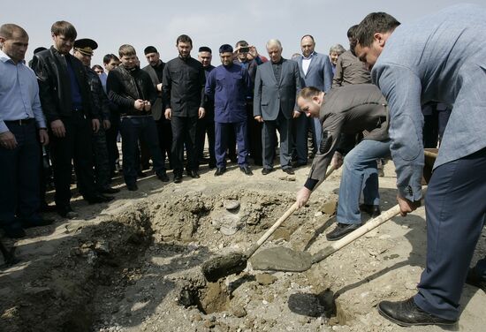 В Чечне построят новый высотный комплекс "Шали-Сити"