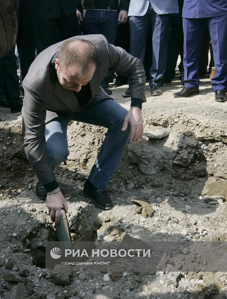 В Чечне построят новый высотный комплекс "Шали-Сити"