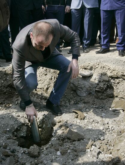 В Чечне построят новый высотный комплекс "Шали-Сити"