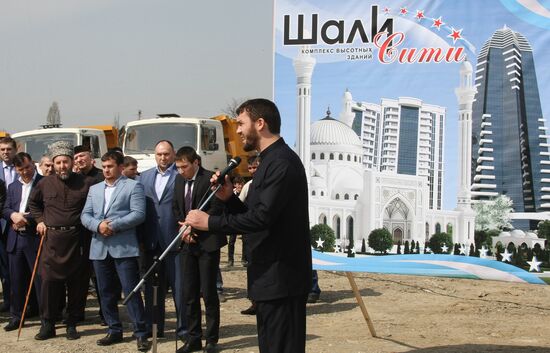 В Чечне построят новый высотный комплекс "Шали-Сити"