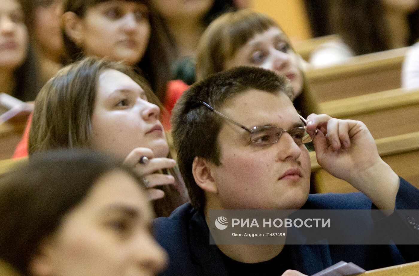 Акция "Тотальный диктант" в регионах России
