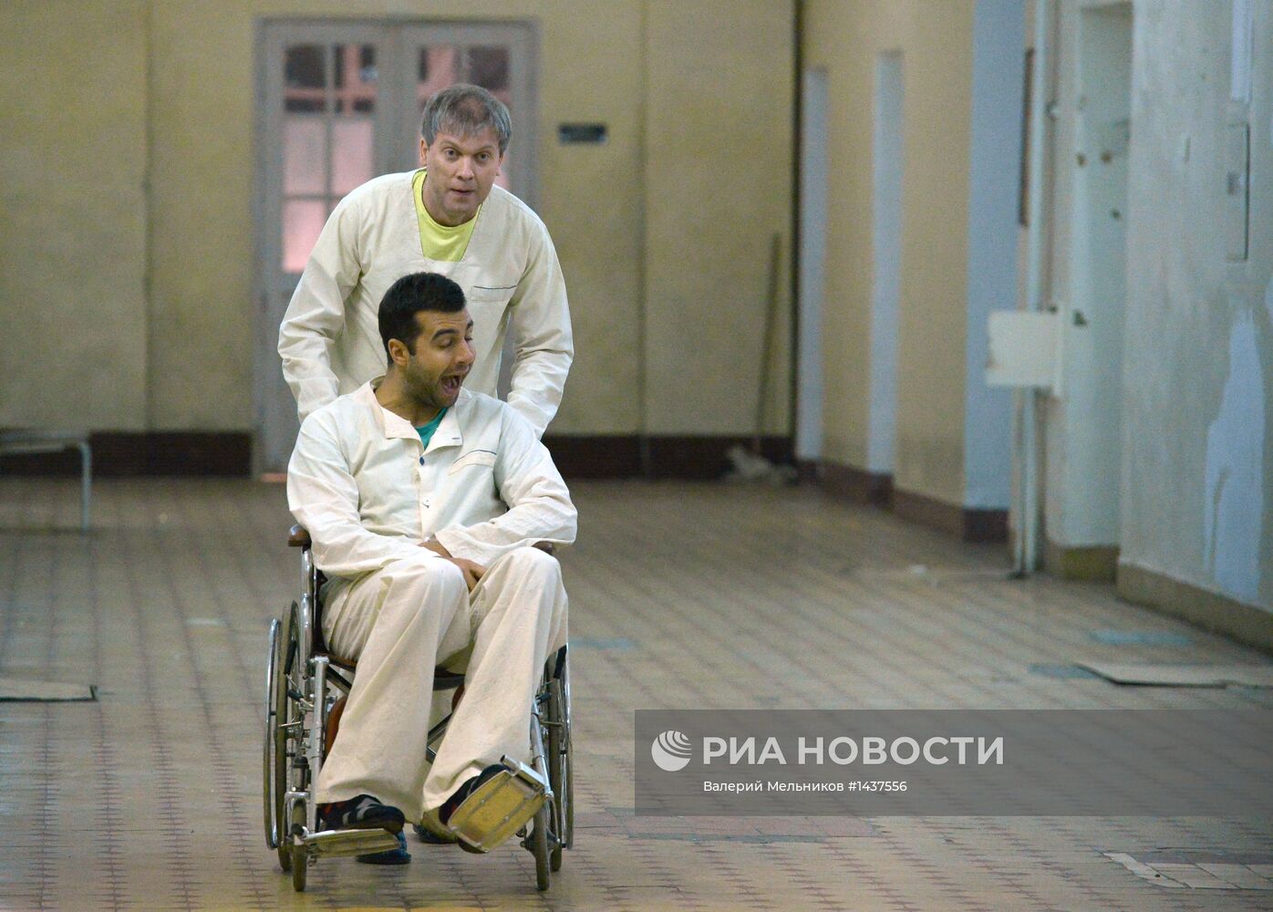 Съемки фильма "Елки-3"