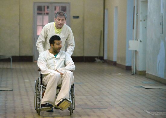 Съемки фильма "Елки-3"