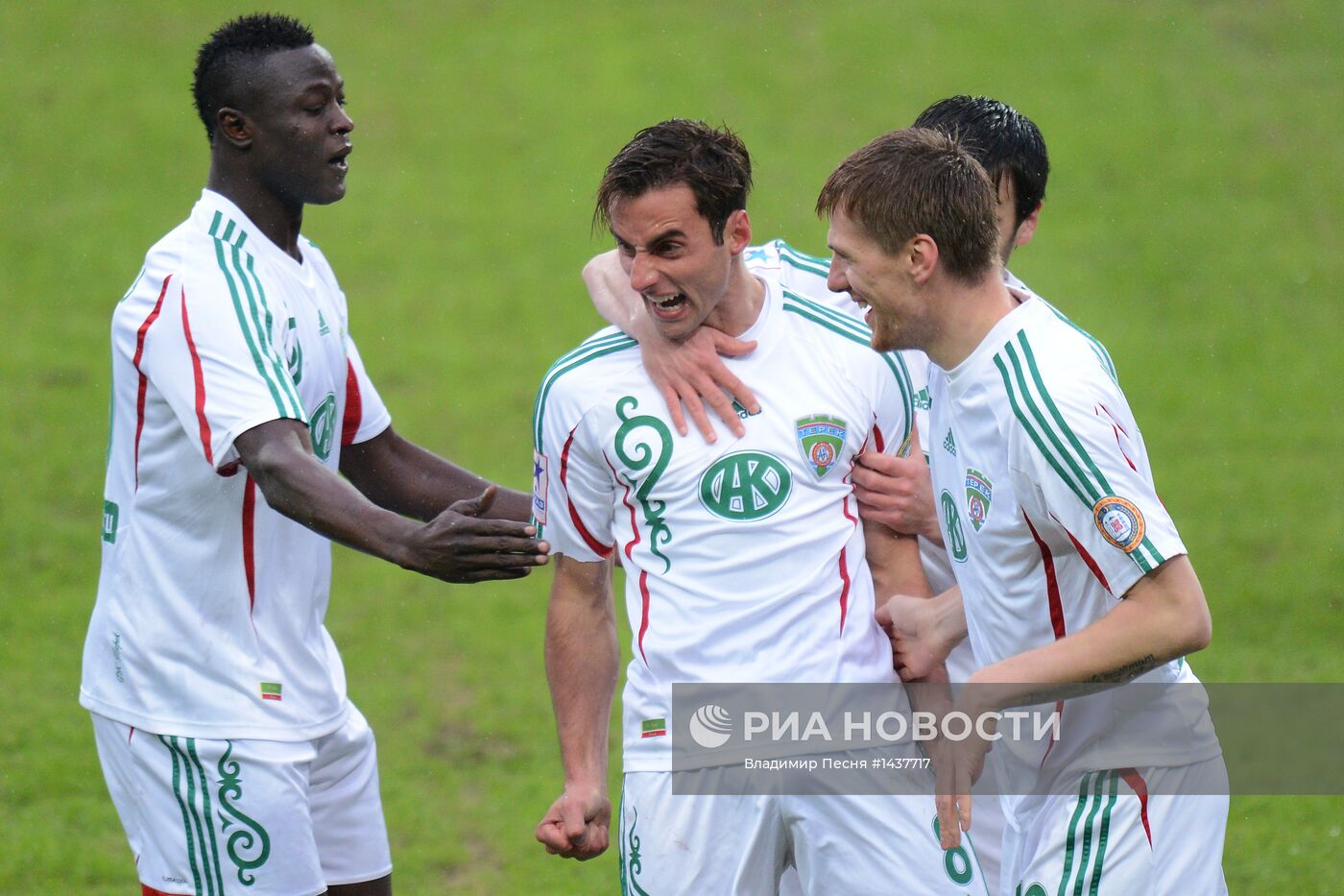 Футбол. РФПЛ. Матч "Локомотив" - "Терек"