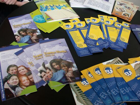 В выставочном центре "Экспо Джорджия" в Тбилиси