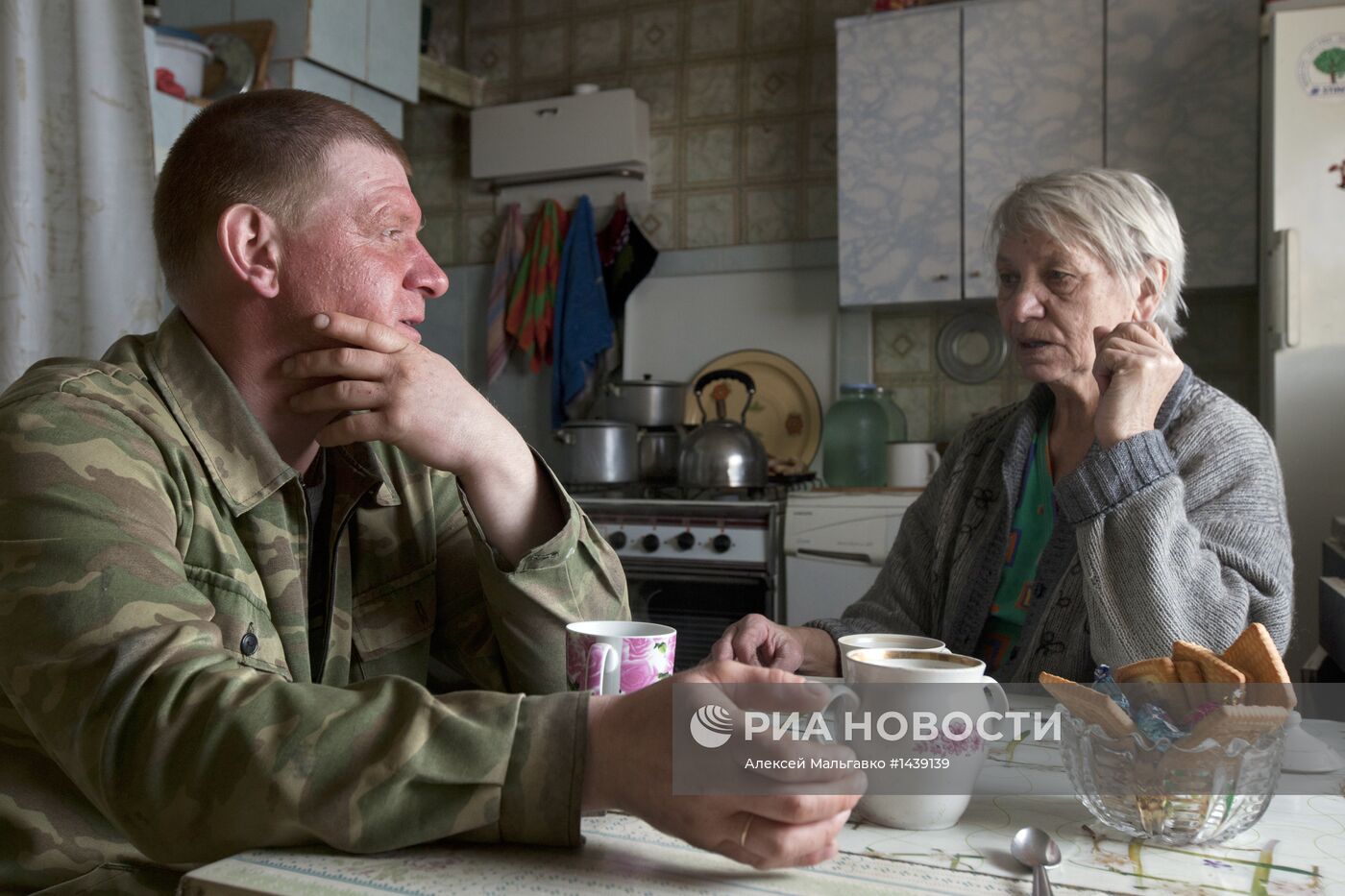 Работа службы социальной поддержки в селе Екатерининское