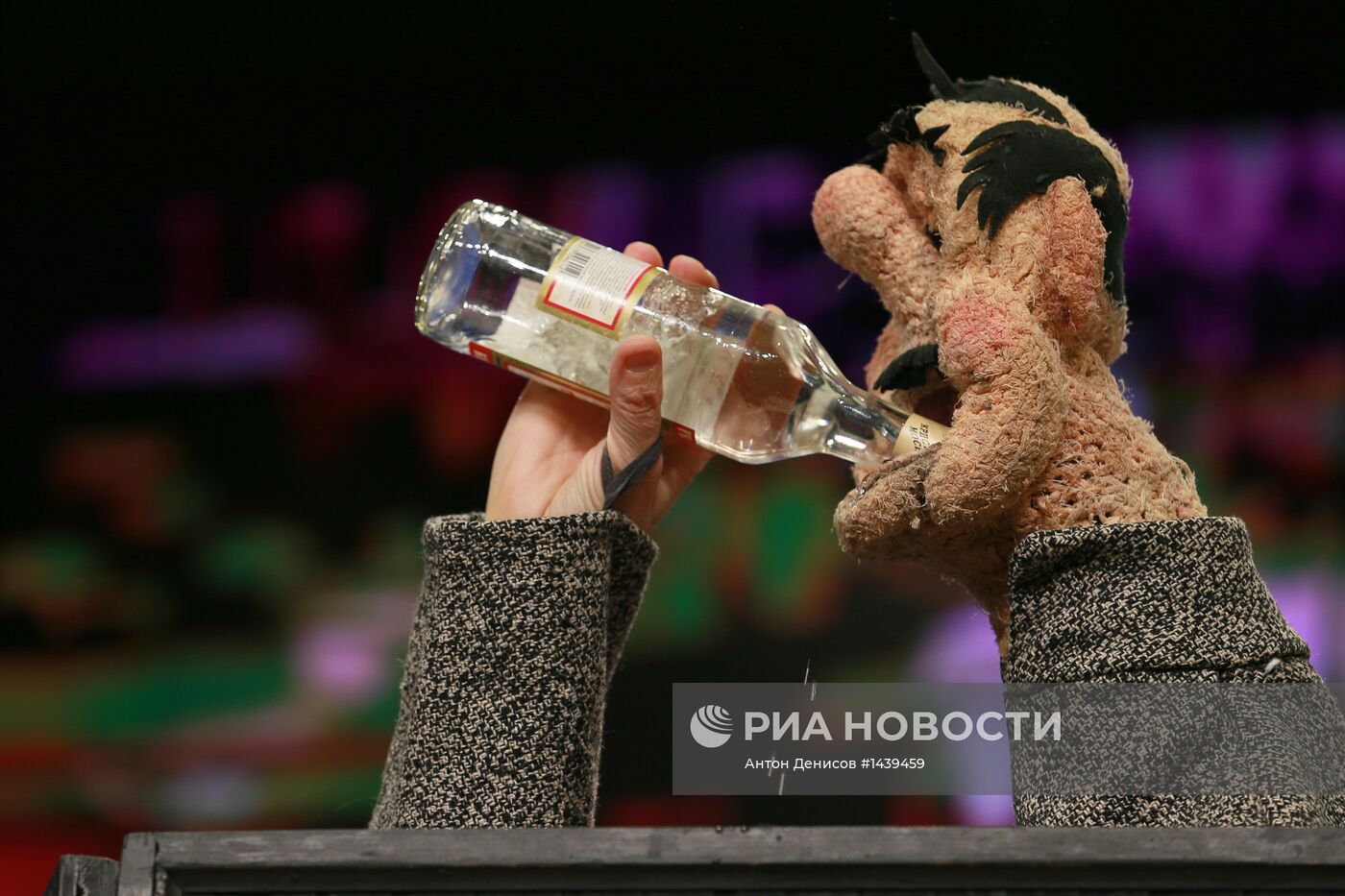 Творческий вечер театра кукол им. С.Образцова "Заодно с гением"