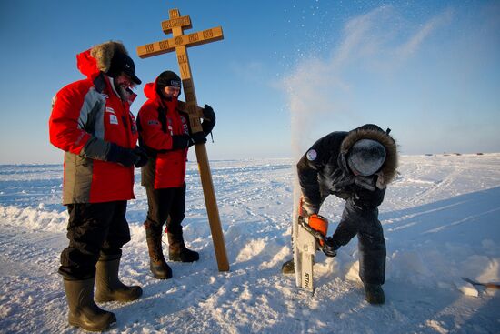 Экспедиция Ф.Конюхова "Карелия – Северный Полюс – Гренландия"
