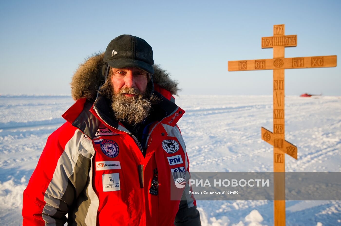 Экспедиция Ф.Конюхова "Карелия – Северный Полюс – Гренландия"