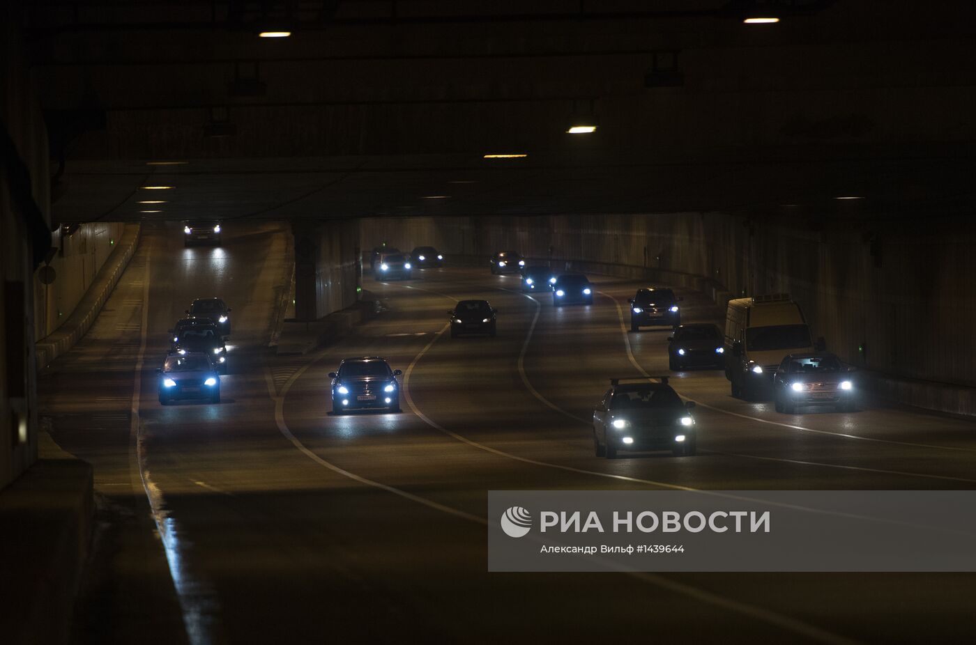 Промывка Лефортовского транспортного тоннеля