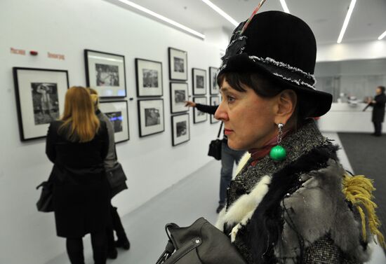 Открытие выставок фестиваля "Мода и стиль в фотографии-2013"