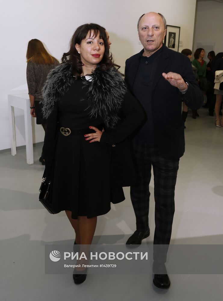 Открытие выставок фестиваля "Мода и стиль в фотографии-2013"