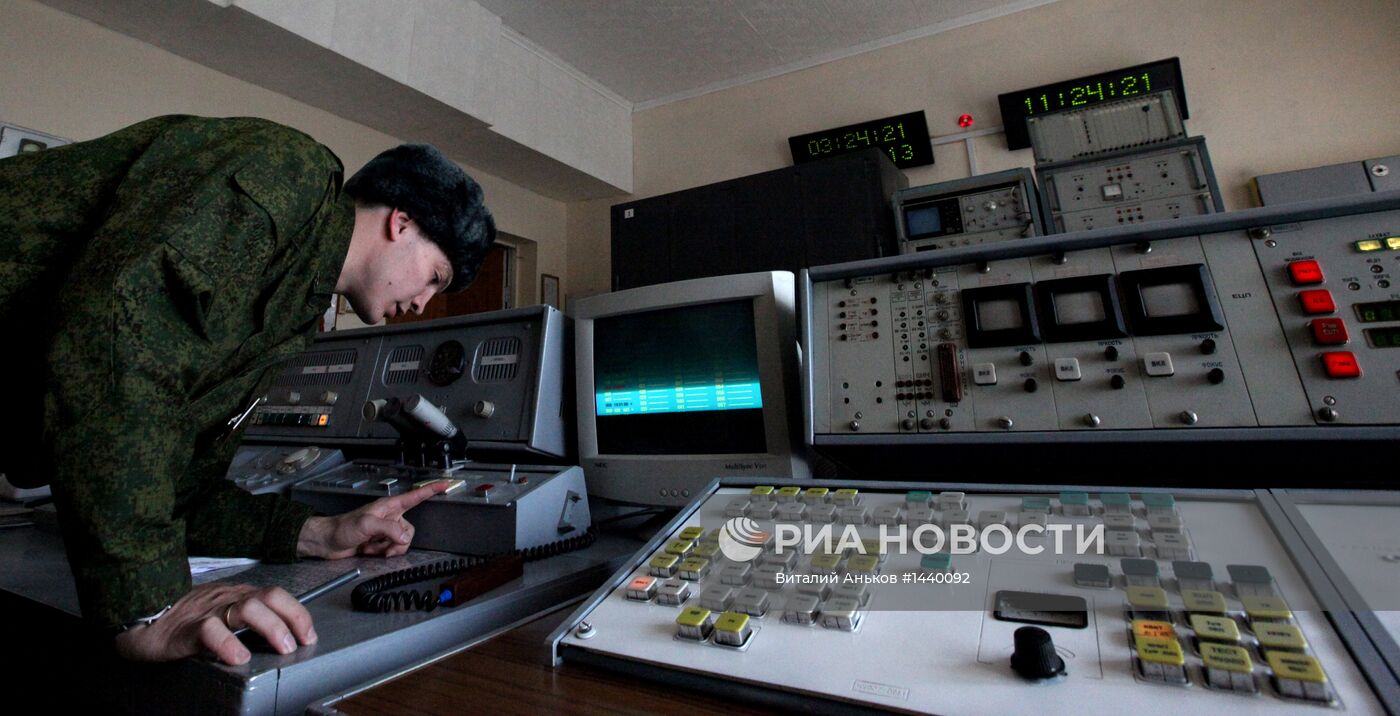 Главный испытательный космический центр в Приморском крае