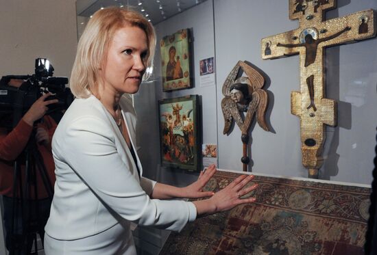 Выставка "Искусство сохранять искусство" в Музеях Кремля