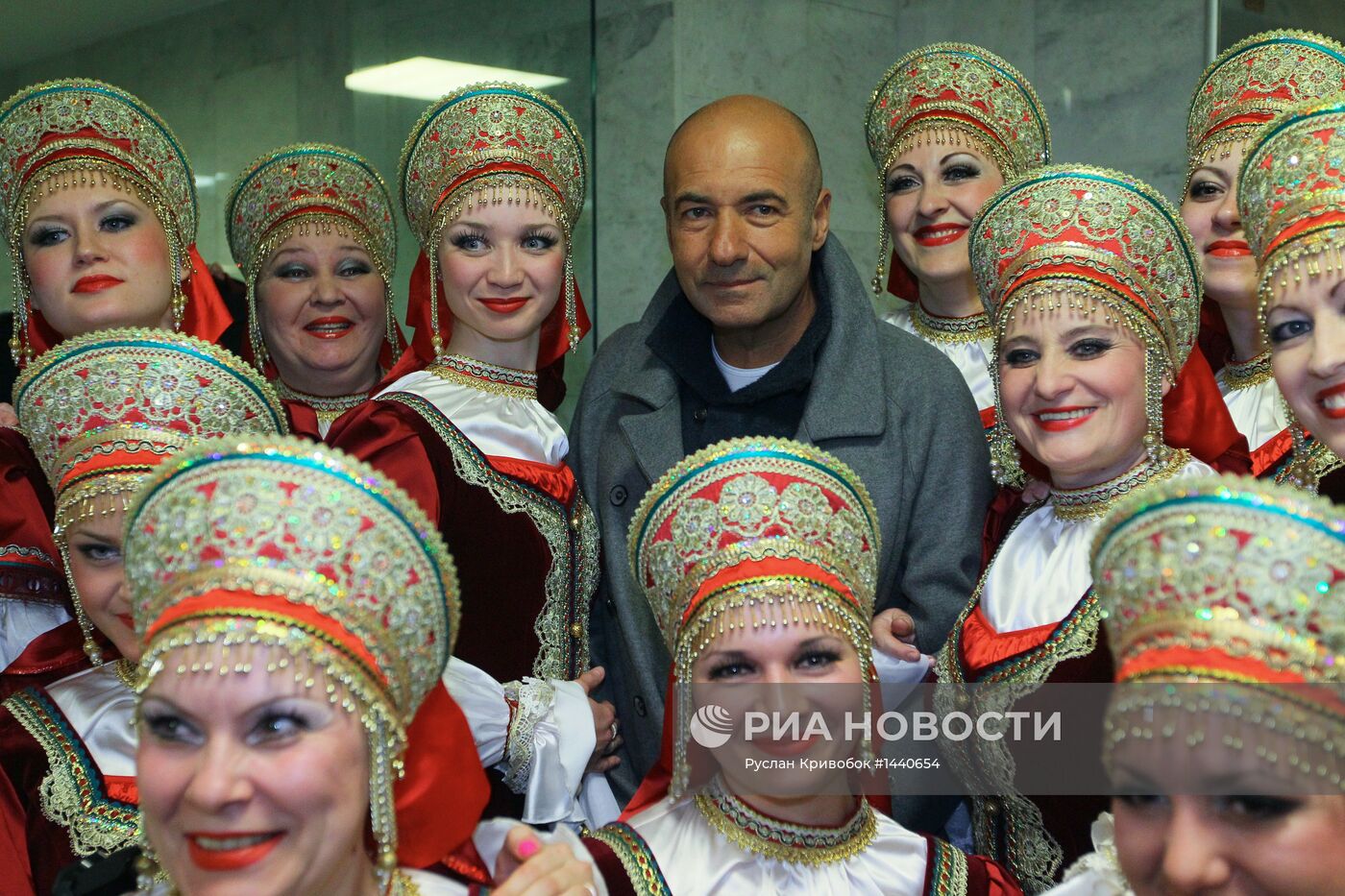 Юбилейный вечер Элины Быстрицкой